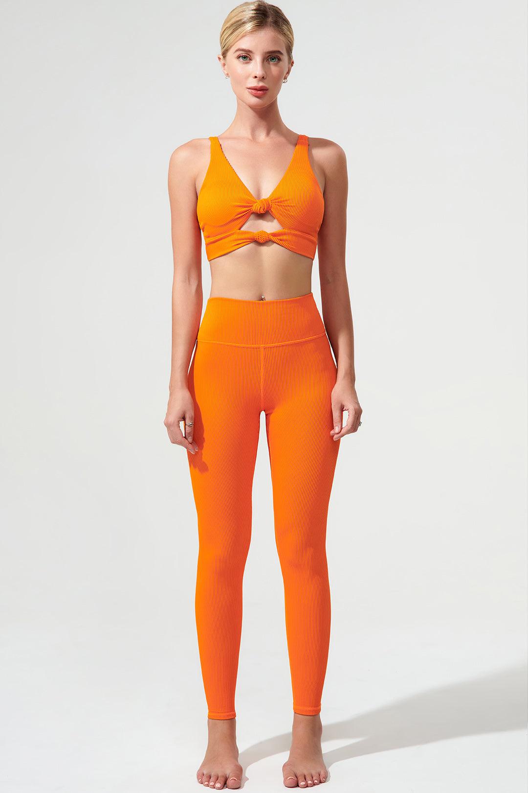 Fléuri Aris Bra - Tangerine - Olaben - Womens Bra