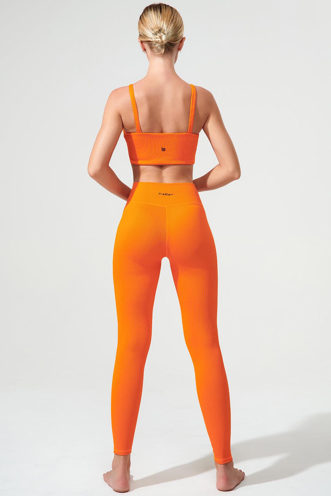 Fléuri Aris Bra - Tangerine - Olaben - Womens Bra