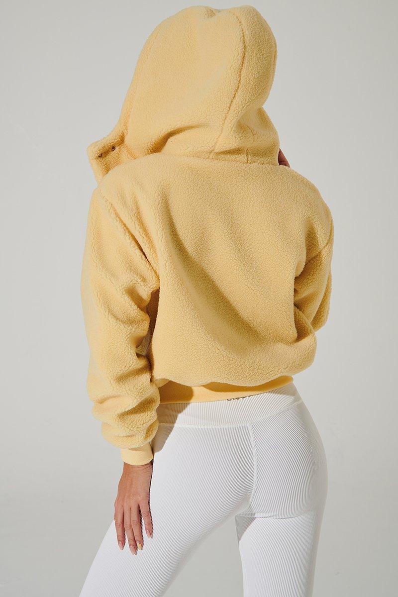 Teddy Sherpa Jacket - Yellowtide - Olaben - Womens Jacket