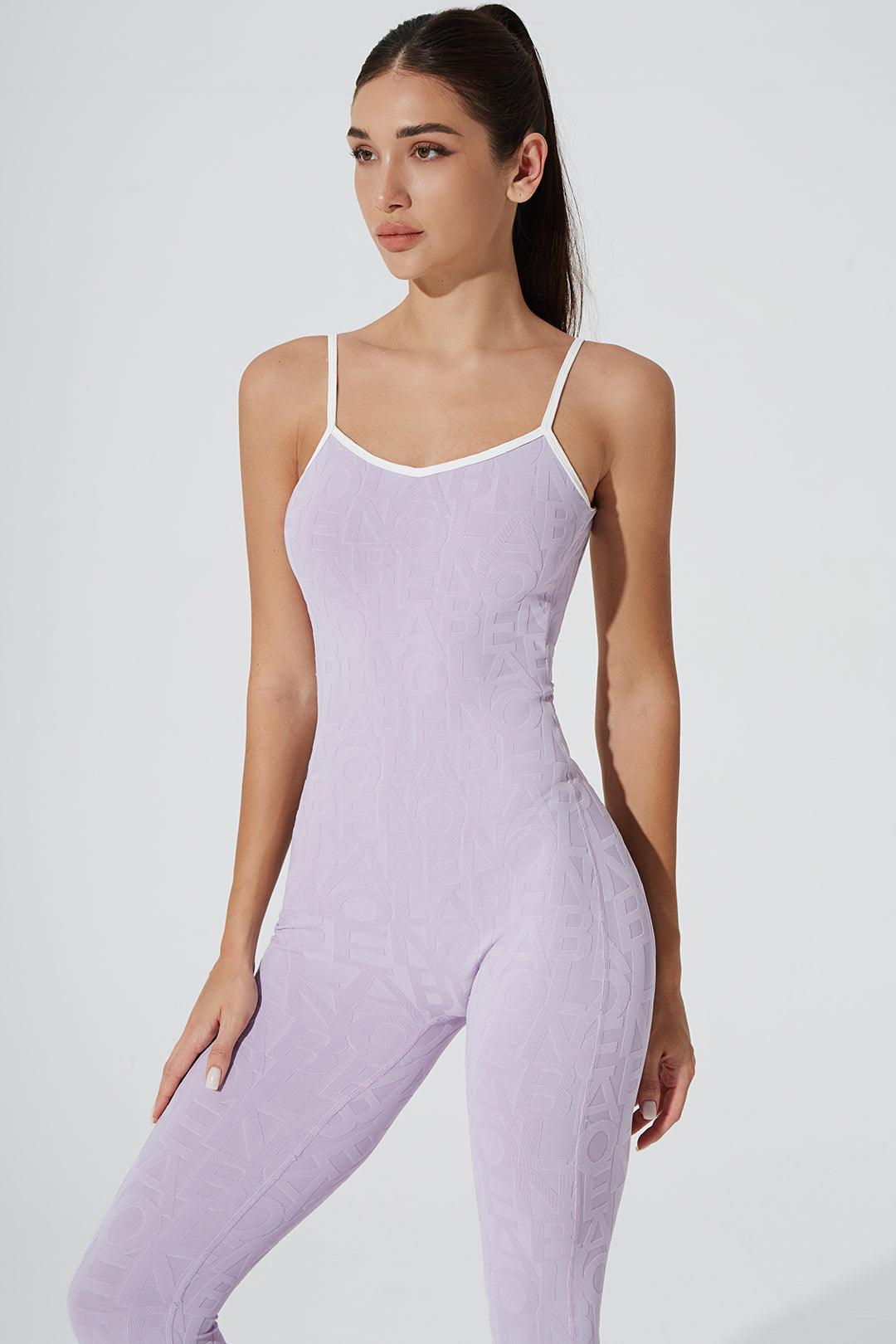 Coeur Del Jumpsuit 3D - Lavender - Olaben - Womens Jumpsuit