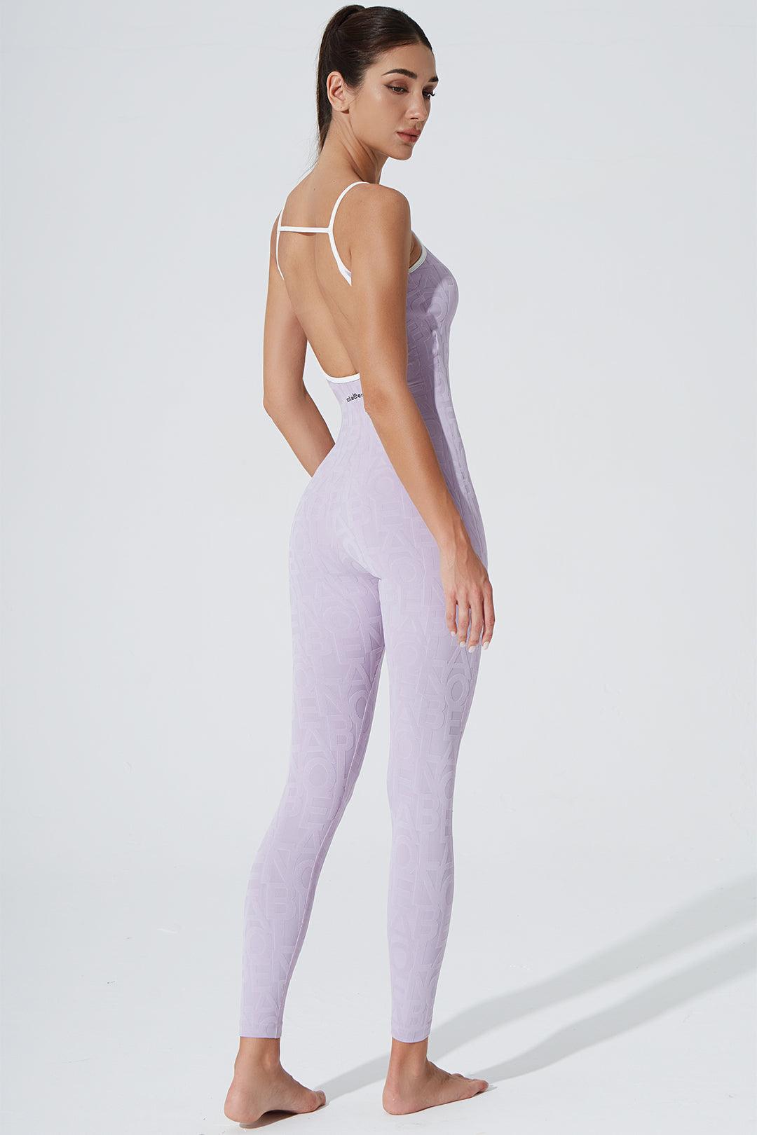 Coeur Del Jumpsuit 3D - Lavender - Olaben - Womens Jumpsuit