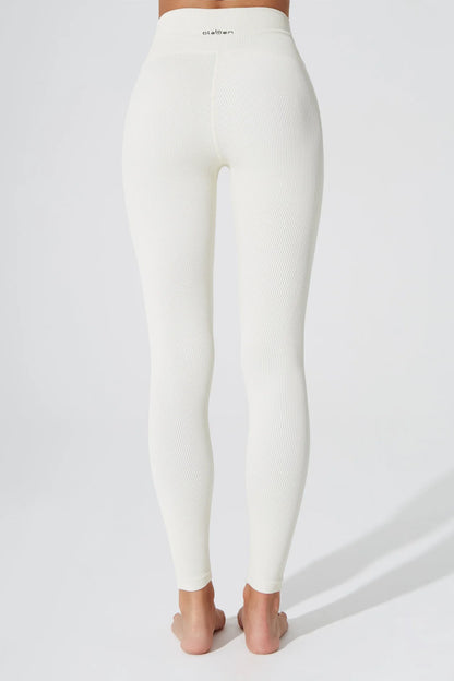 Edna Top & Querida High Waist R Legging - Cream