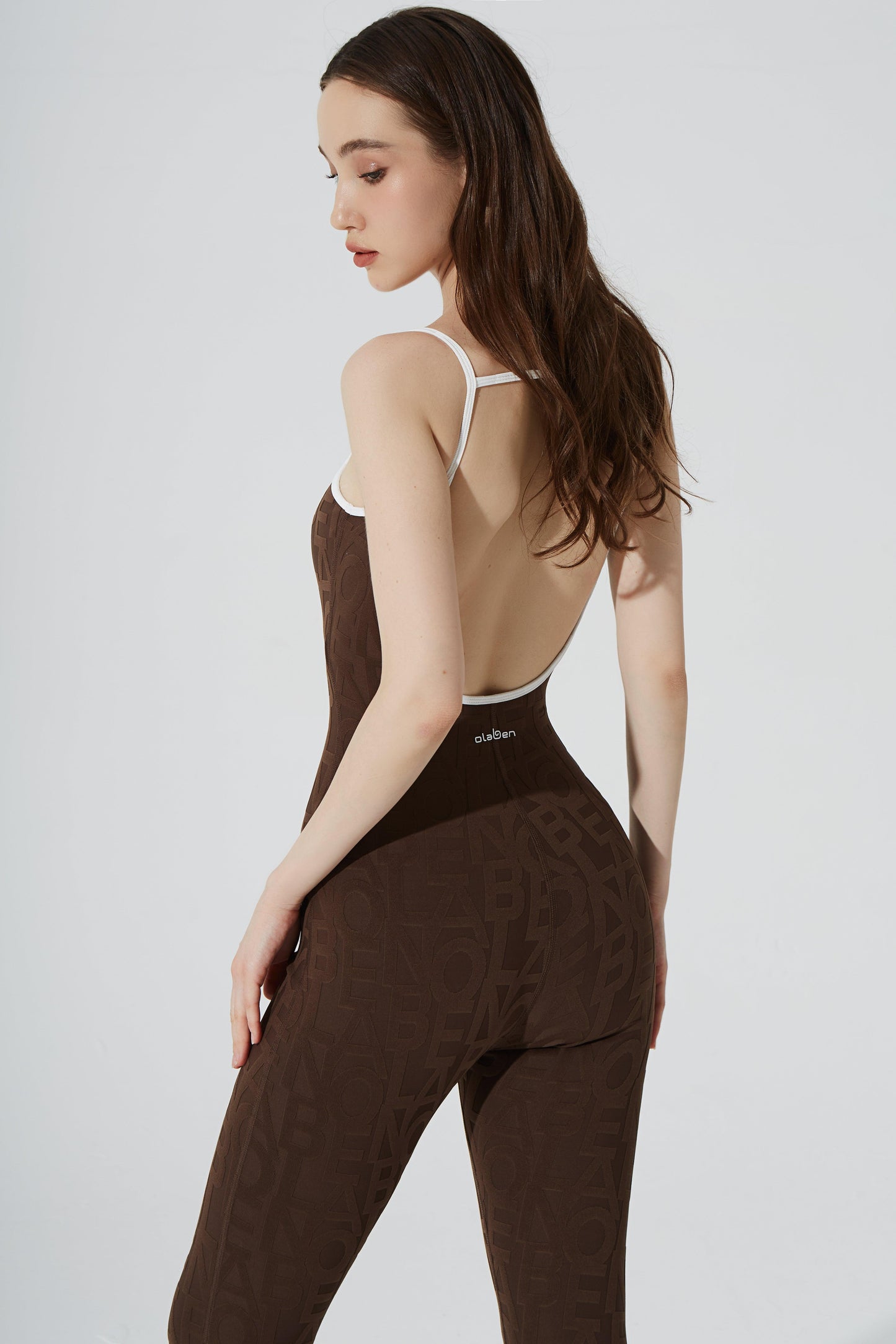 Coeur Del Jumpsuit 3D - Chocolate - Olaben - Womens Jumpsuit