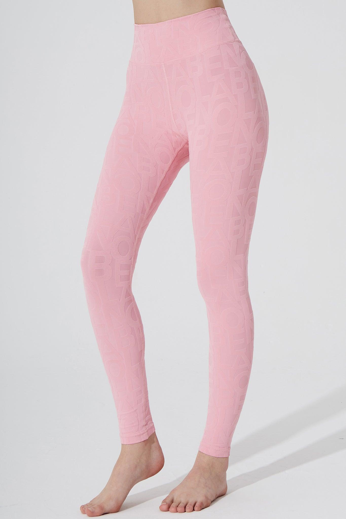 Déese Fleur Legging 3D - Powder Pink - Olaben - Womens Leggings