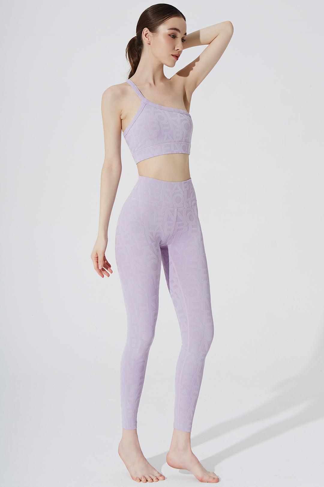 Déese Fleur Legging 3D - Lavender - Olaben - Womens Leggings