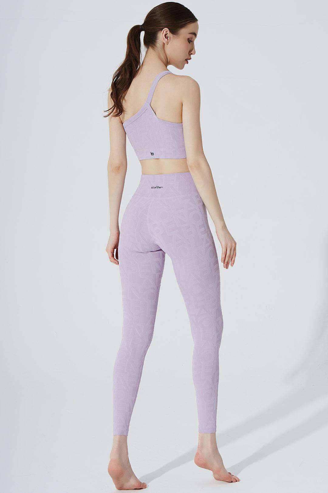 Déese Fleur Legging 3D - Lavender - Olaben - Womens Leggings