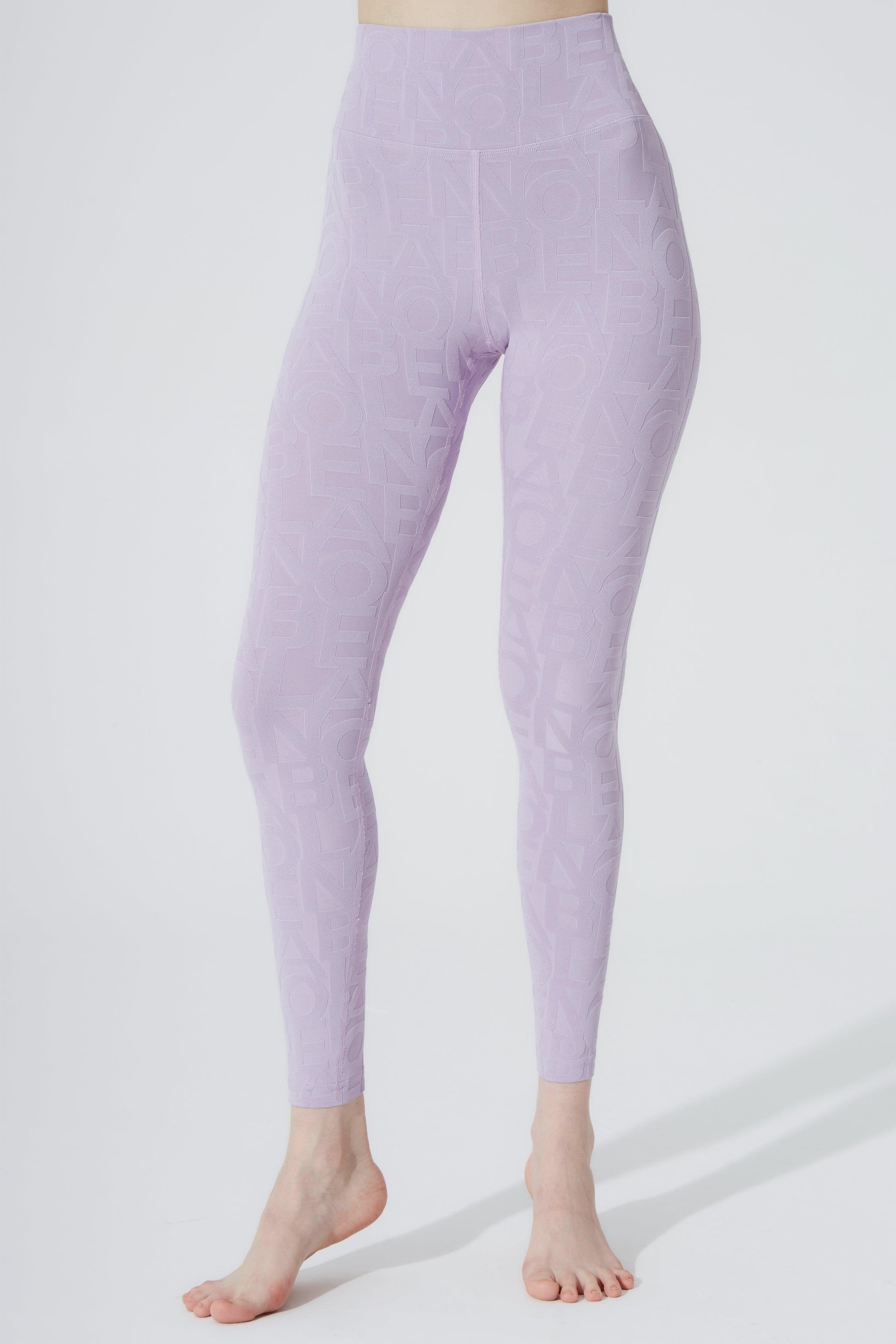 Déese Fleur Legging 3D - Lavender - Olaben - Womens Leggings