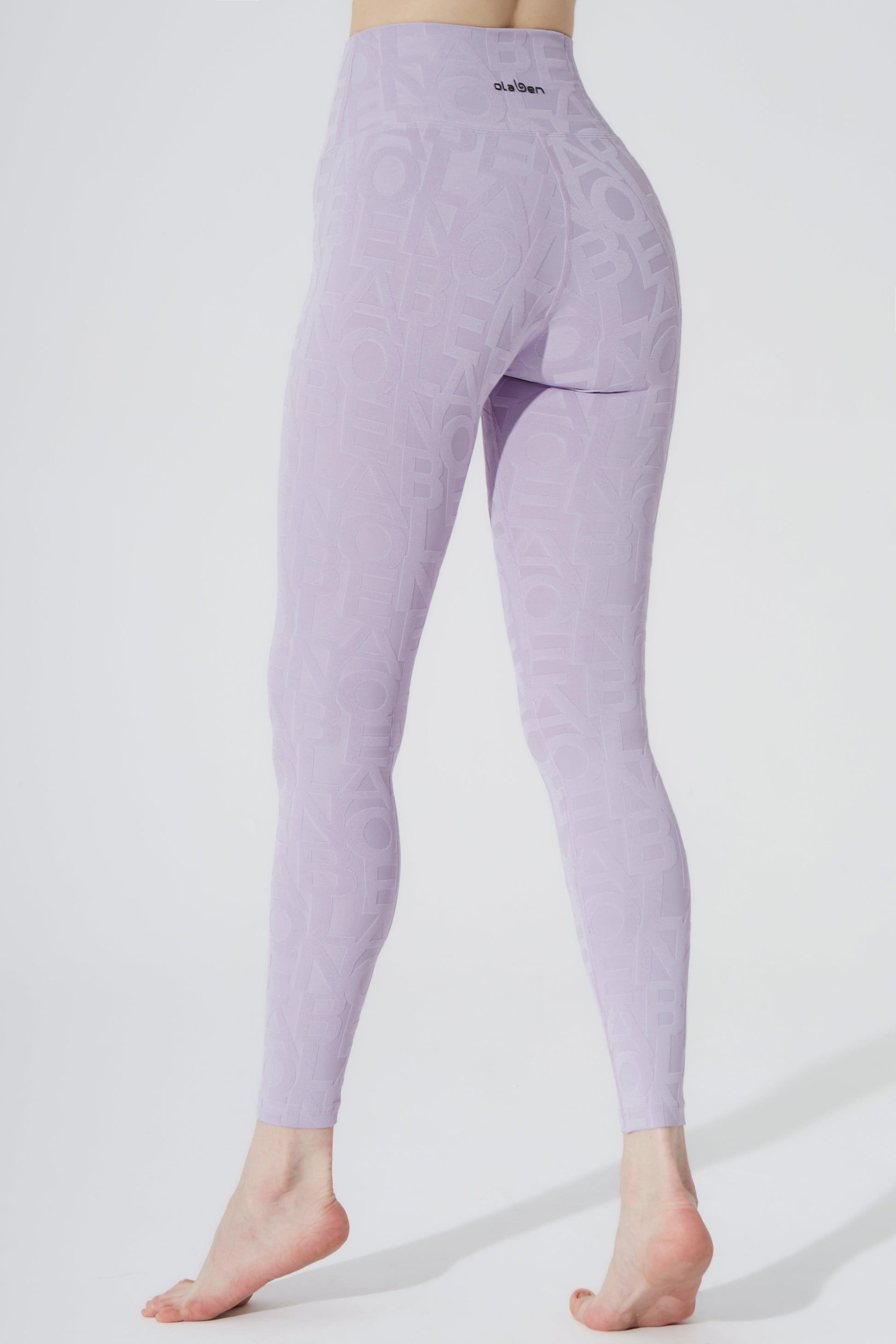 Déese Fleur Legging 3D - Lavender - Olaben - Womens Leggings