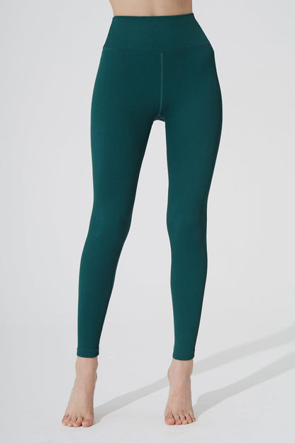 Querida High Waist R Legging - Botanic - Olaben - Womens Leggings