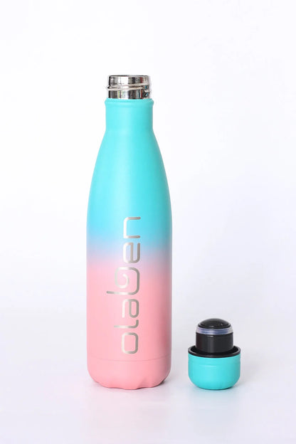 Olaben Steel Water Bottle - Sky Blush