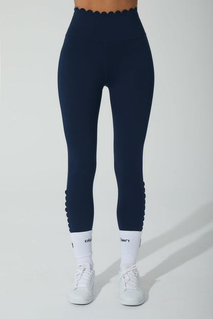 Minerva Leggings - Navy Blue - Olaben - Womens Leggings