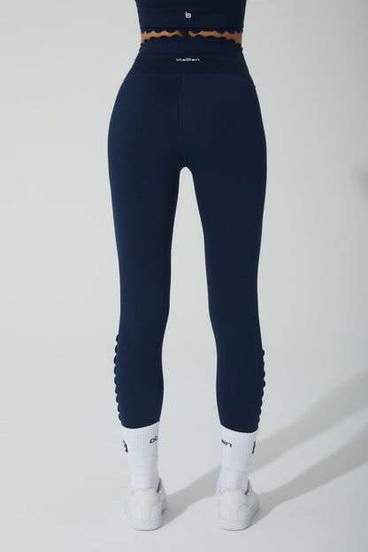 Minerva Leggings - Navy Blue - Olaben - Womens Leggings