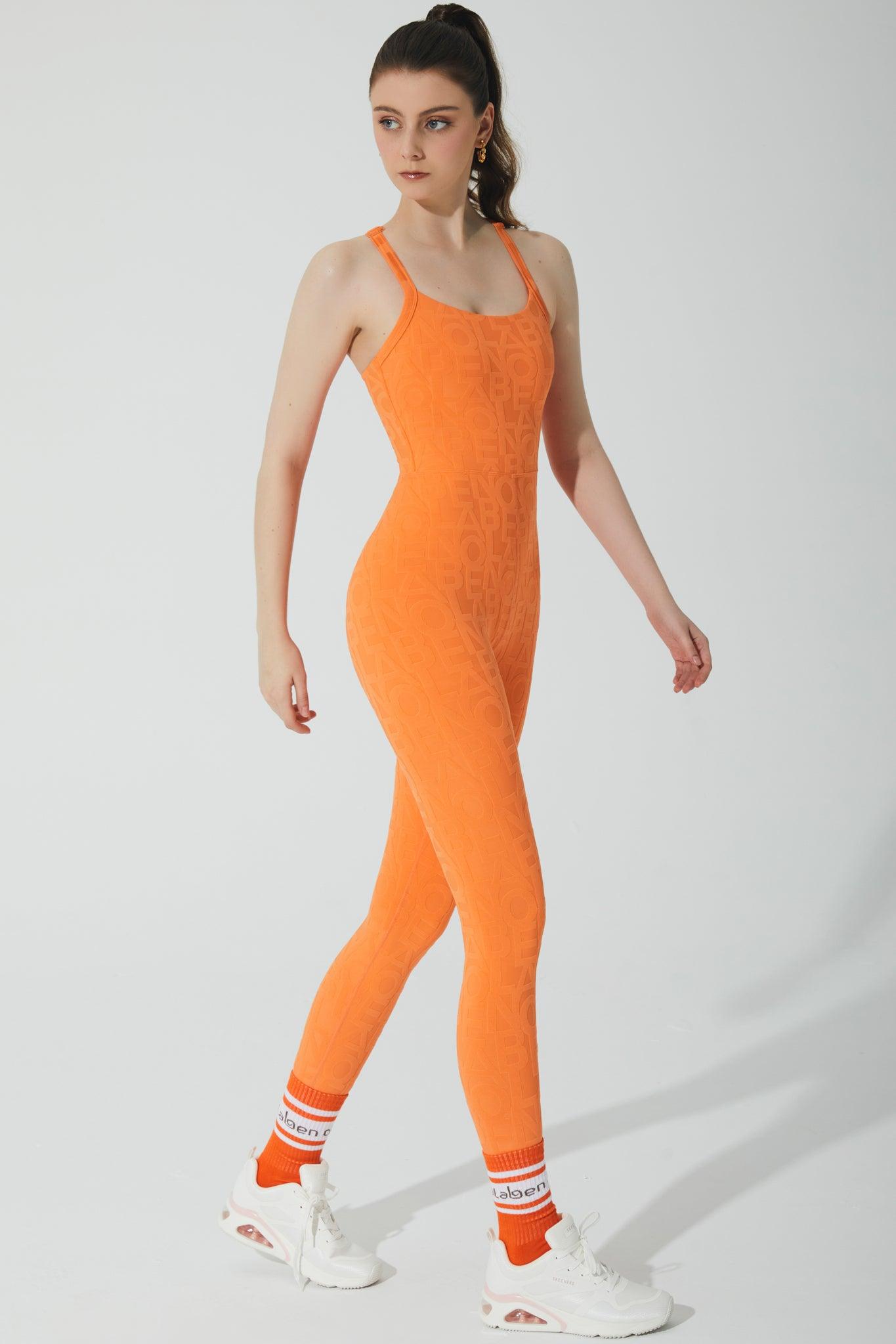 Mimosa 3D Jumpsuit - Sunset - Olaben - Womens Jumpsuit