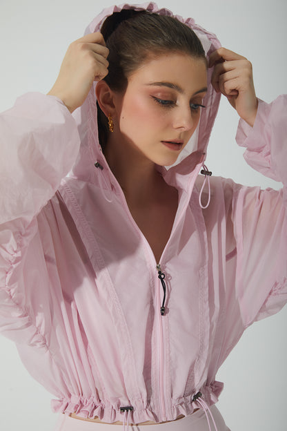 Elodie Sun Protection Jacket - Blush