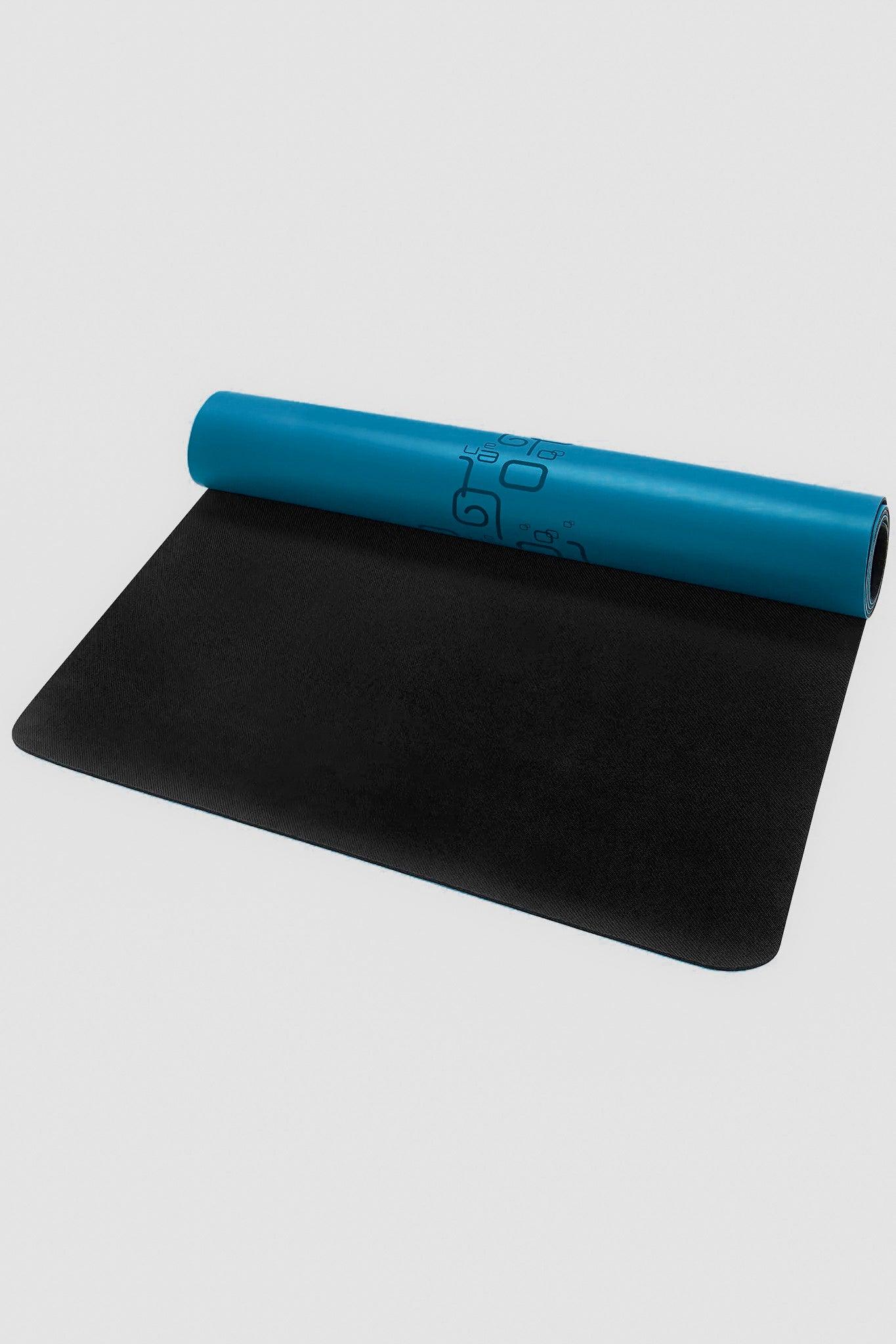 Signature Yoga Mat - Electric Blue Zodiac - Olaben - Yoga Mats