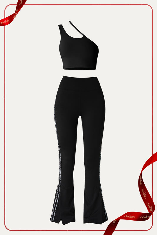 Carambolo Top & Ylang Legging - Black