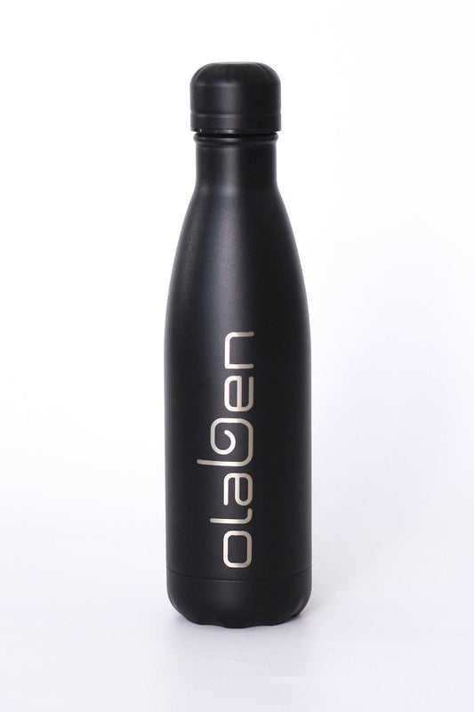 Olaben Steel Water Bottle - Carbon - Olaben - Equipment