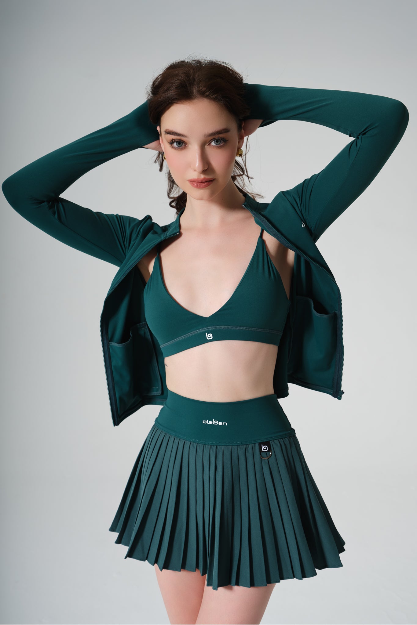 Brynn Bra - Midnight Green