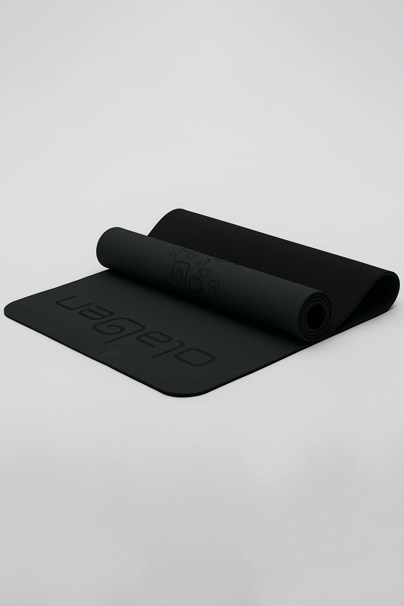 Harmony Yoga Mat - Black - Olaben - Yoga Mats