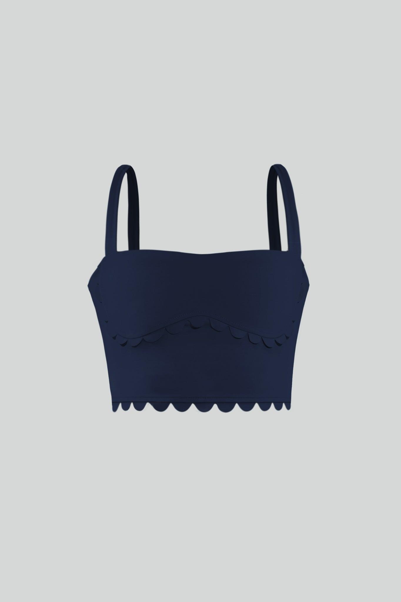 Helena Bra - Navy Blue - Olaben - Womens Bra