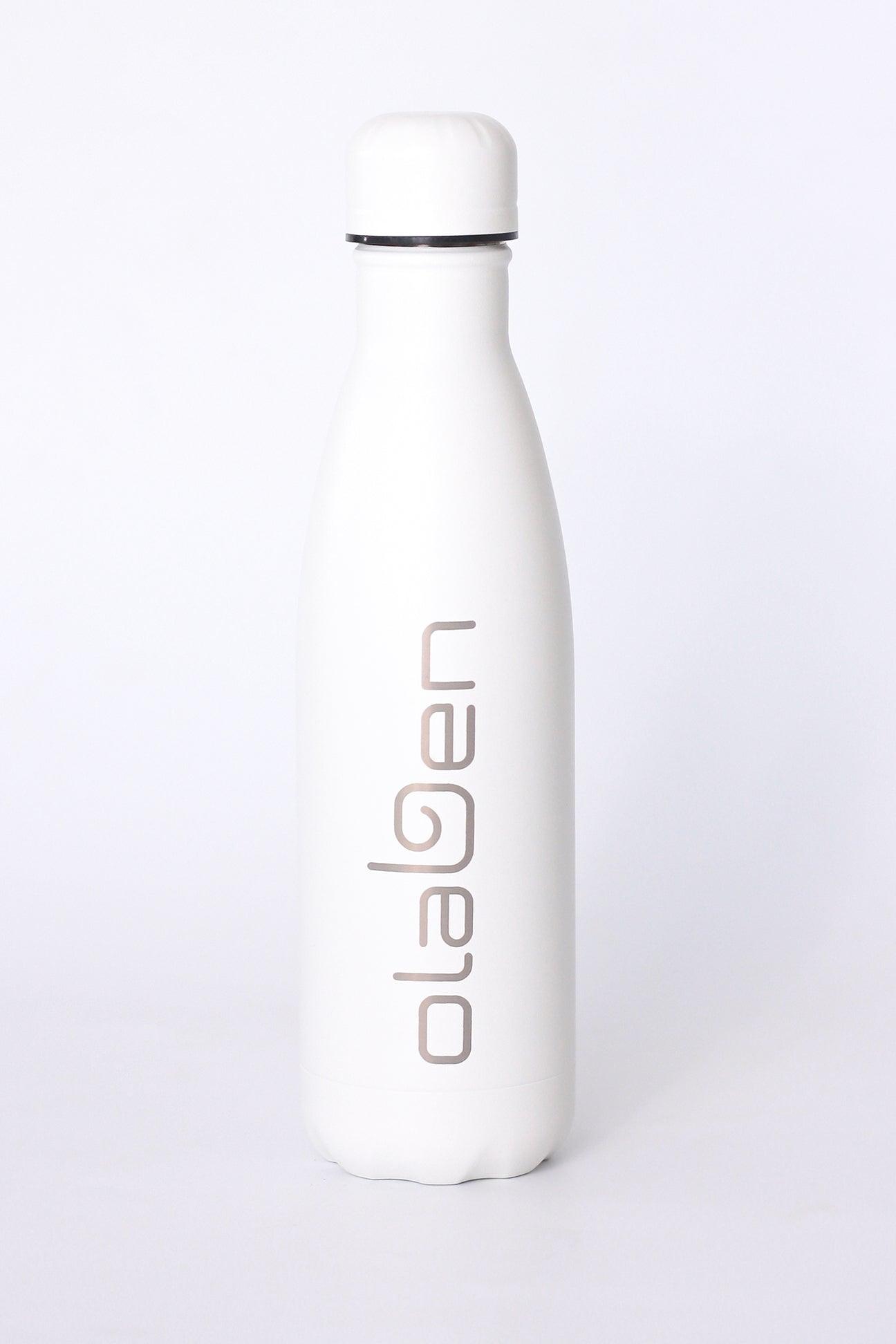 Olaben Steel Water Bottle - Snow Dift - Olaben - Equipment