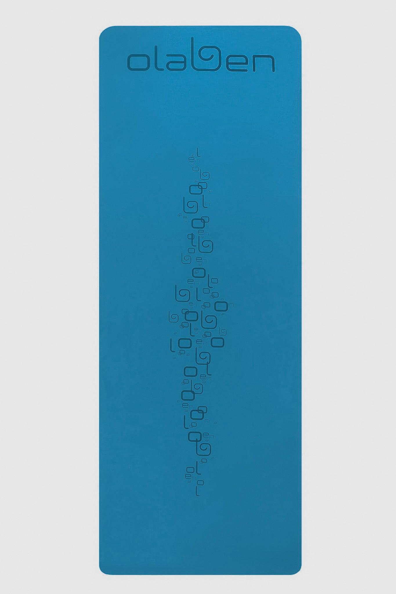 Signature Yoga Mat - Electric Blue Zodiac - Olaben - Yoga Mats