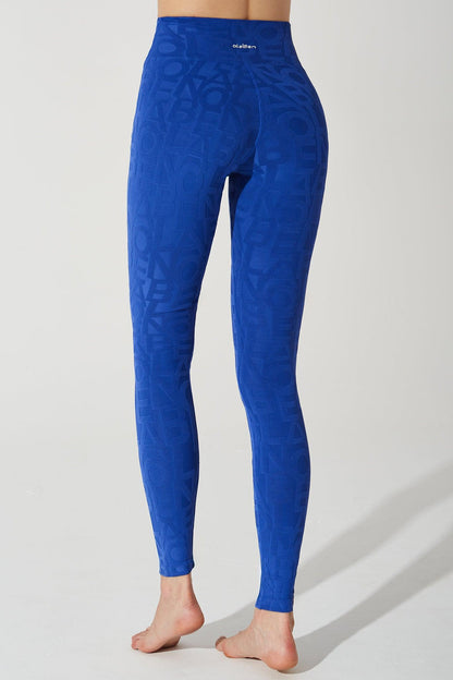 Déese Fleur Legging 3D - Royal Blue - Olaben - Womens Leggings