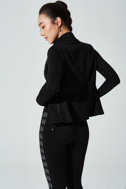 Catalina Lightweight Jacket - Black - Olaben - Womens Jacket