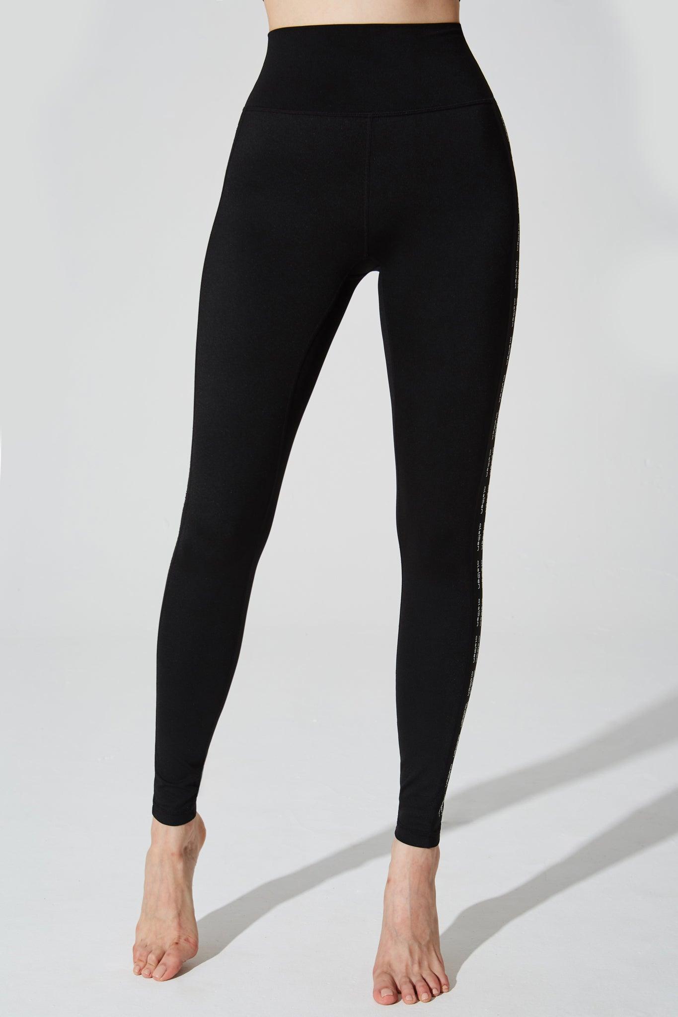 Mahea Legging - Black - Olaben - Womens Leggings