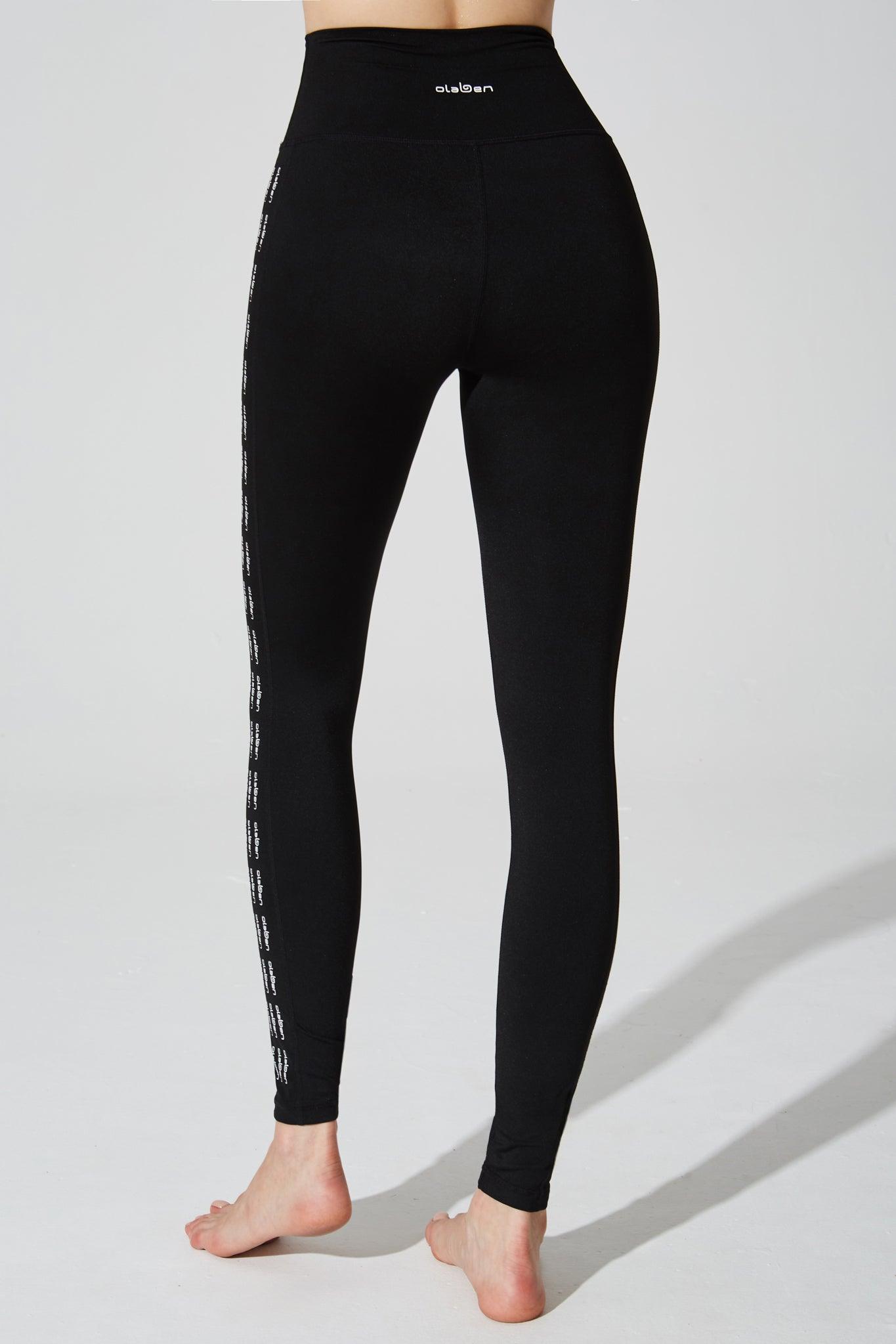 Mahea Legging - Black - Olaben - Womens Leggings