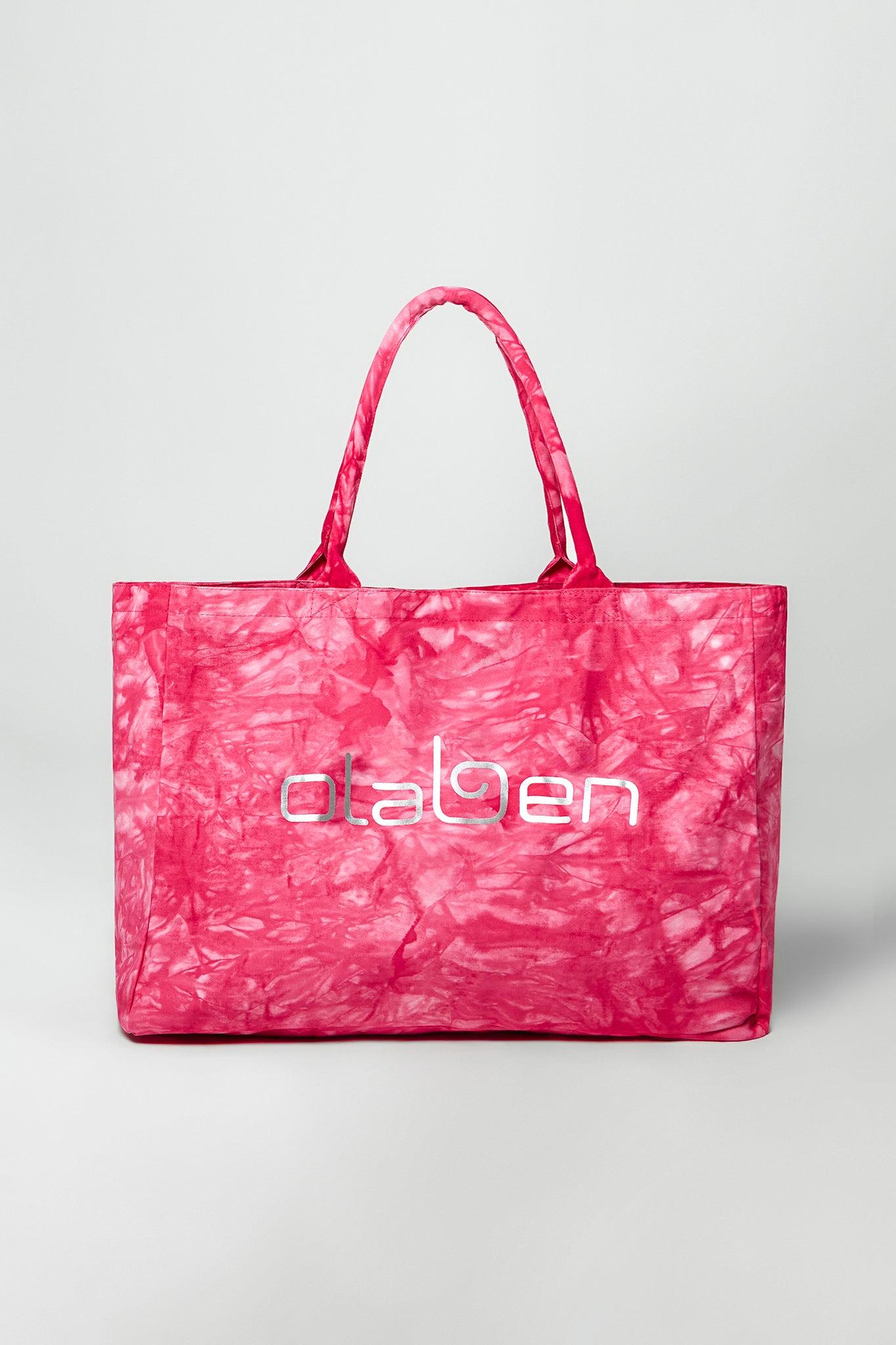 Olaben Shopper Tote Bag - Pink Glo - Olaben - Bags