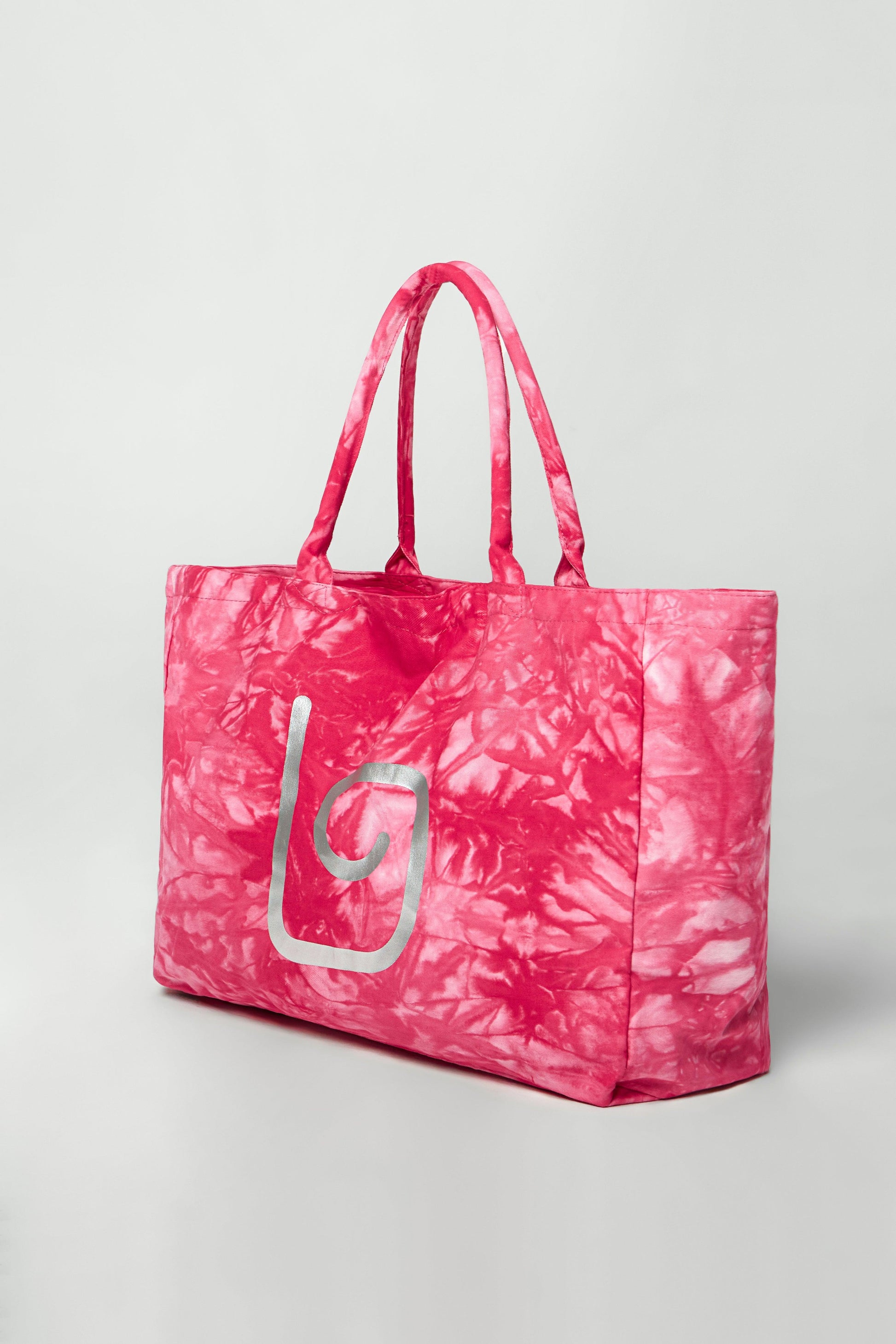 Olaben Shopper Tote Bag - Pink Glo - Olaben - Bags