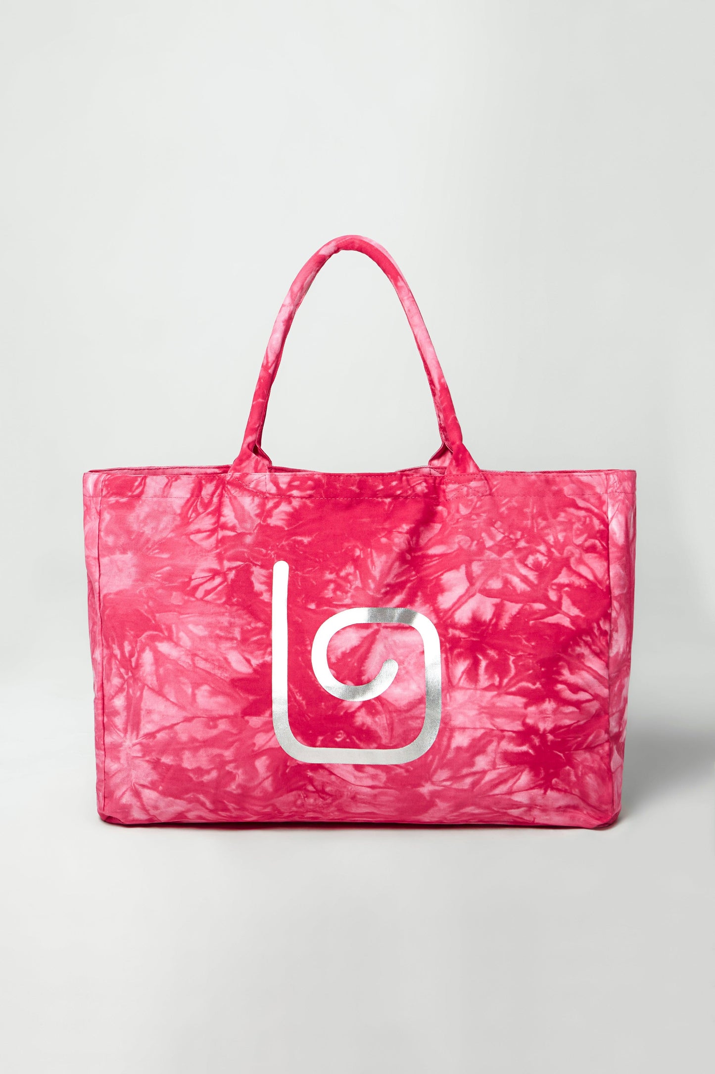 Olaben Shopper Tote Bag - Pink Glo - Olaben - Bags