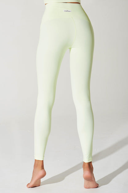 Hana Legging - Lemon - Olaben - Womens Leggings