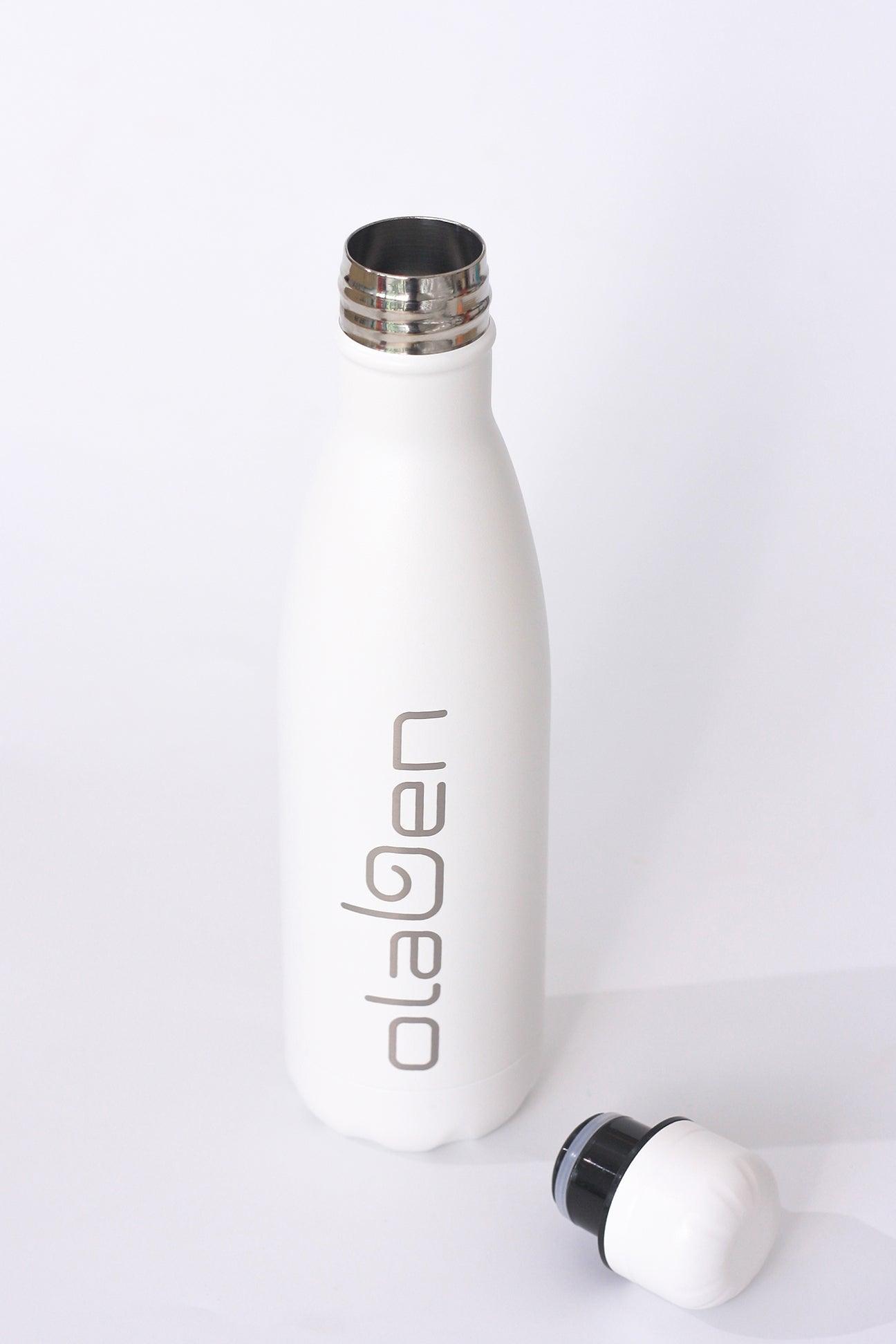 Olaben Steel Water Bottle - Snow Dift - Olaben - Equipment