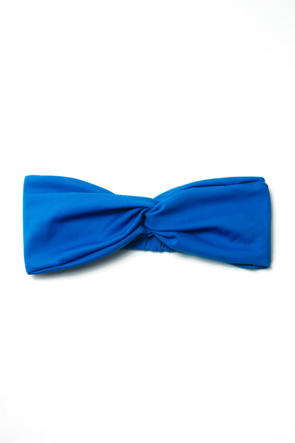 Twist Knot Headband - Ultramarine