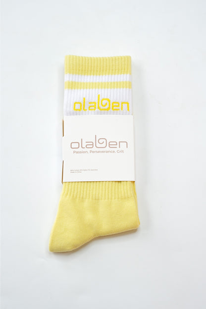 Daily Crew Sock 3.0 - Gold Fusion