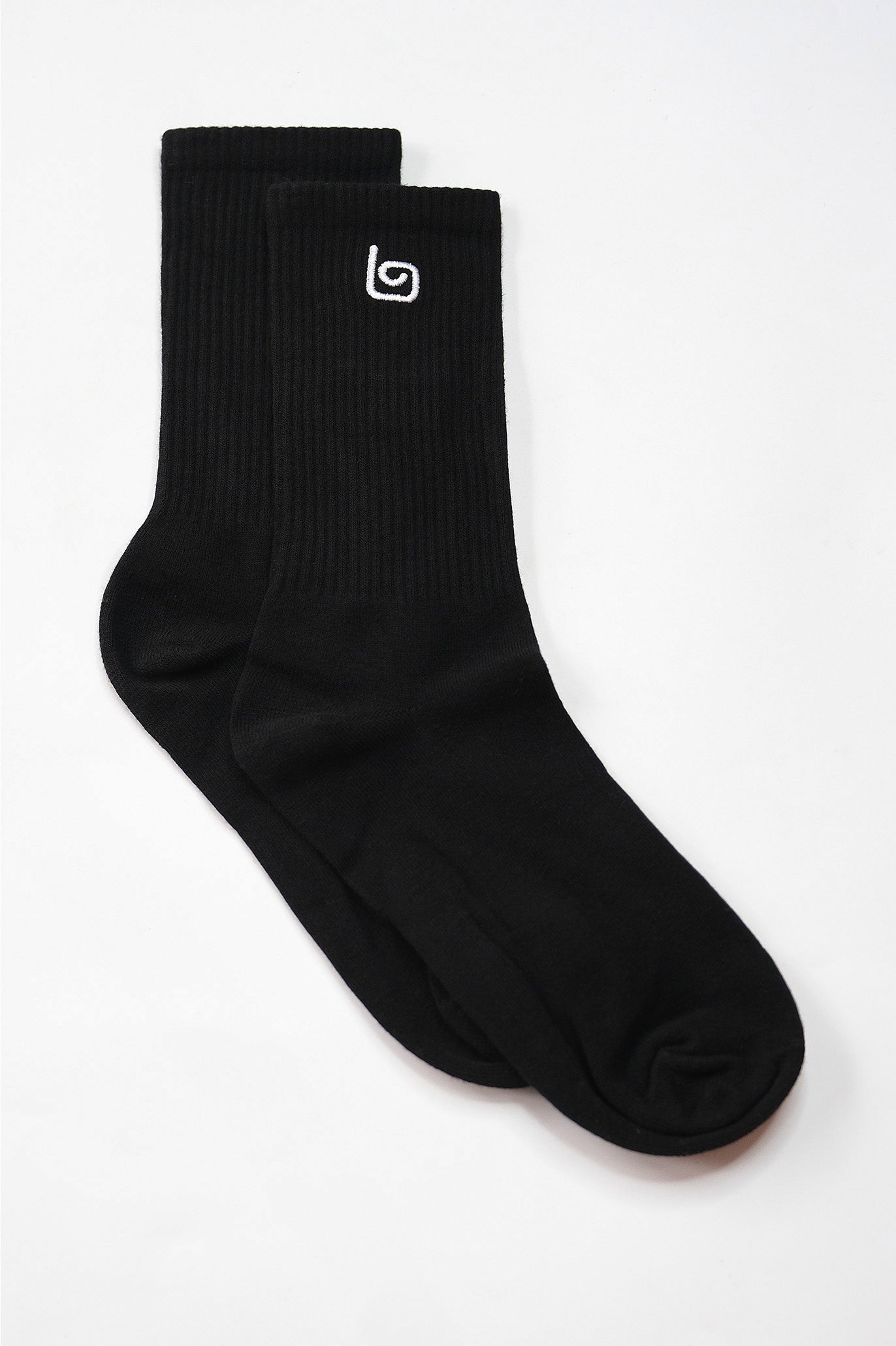 Comfort Crew Socks - Black