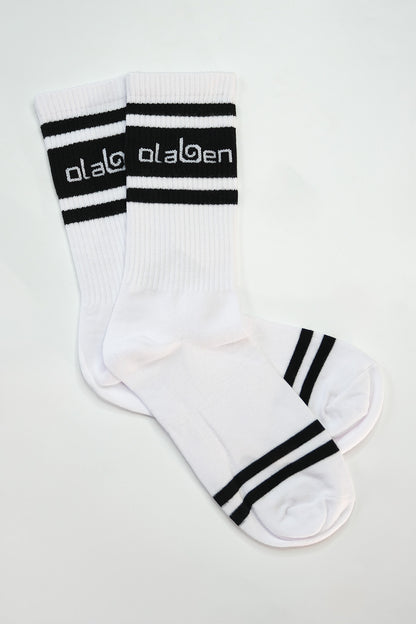 Daily Crew Sock 3.0 - White