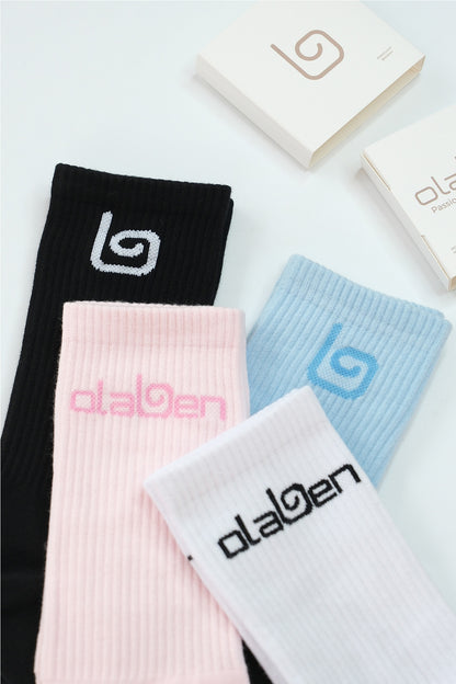 Olaben Quarter Socks - Black