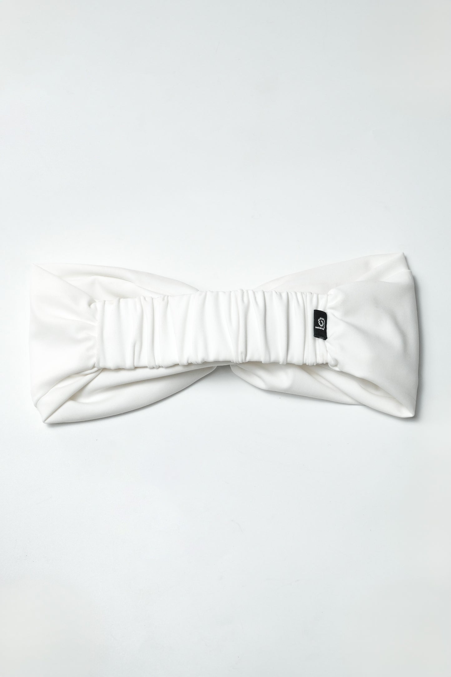 Twist Knot Headband - White