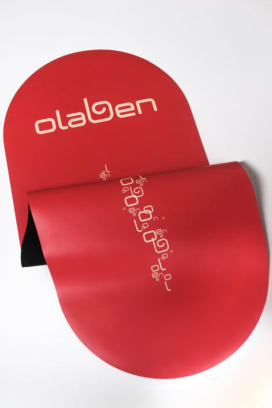 Olaben Energy Capsule Mat - Cherry