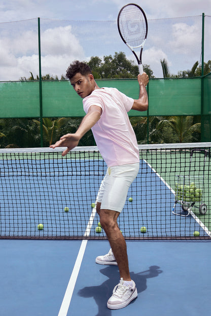 Hanes Sweat Shorts - White