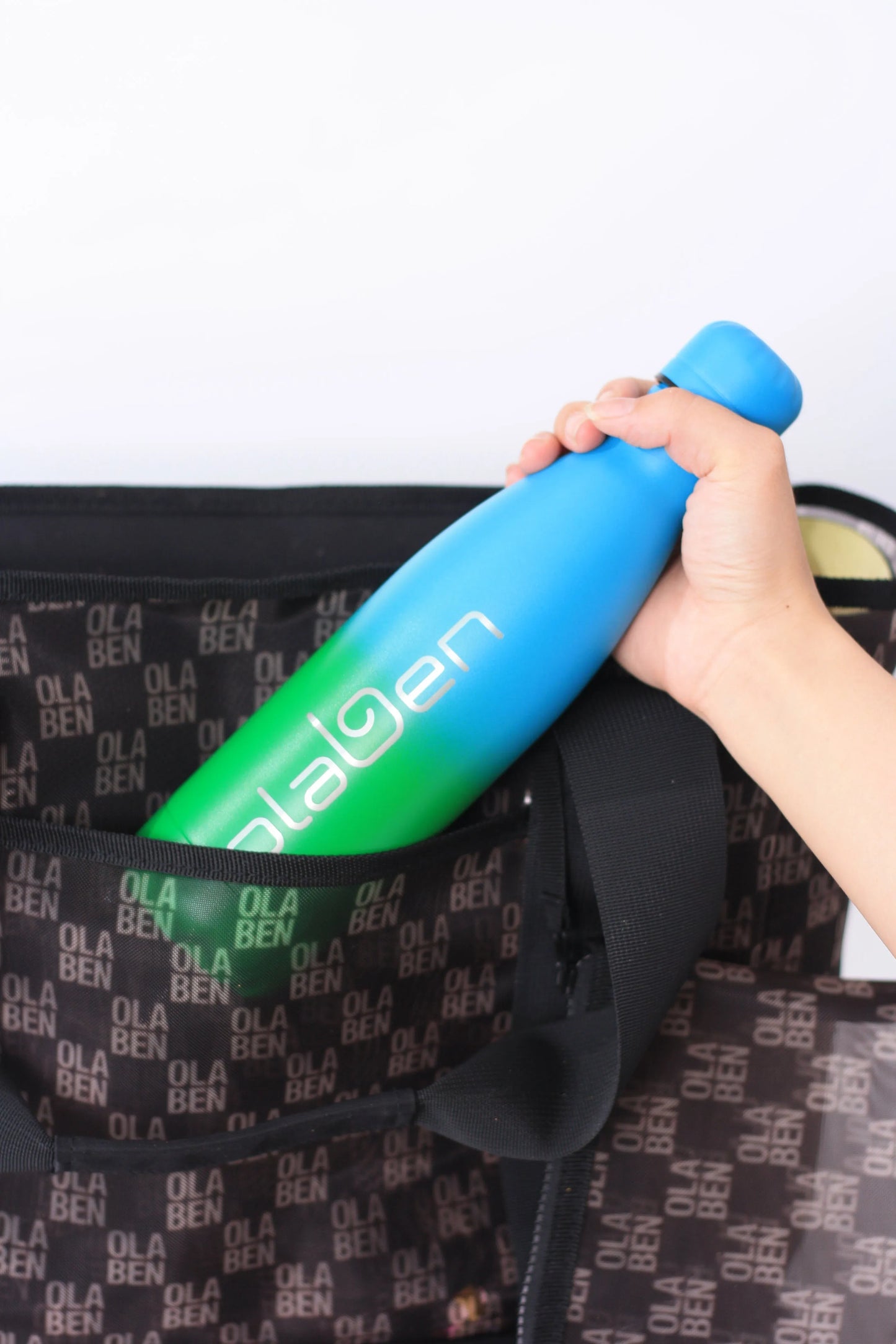 Olaben Steel Water Bottle - Morning Dew