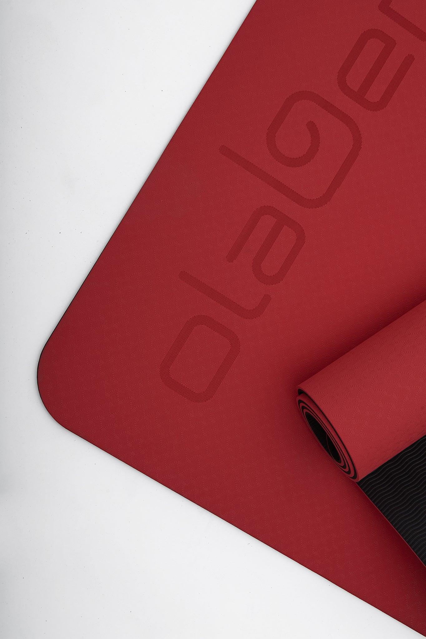 Harmony Yoga Mat - Savvy Red - Olaben - Yoga Mats