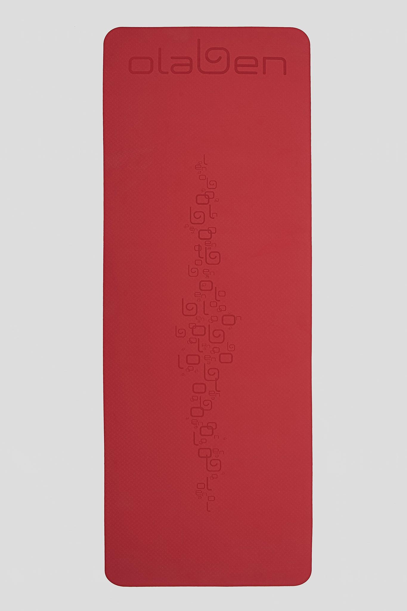 Harmony Yoga Mat - Savvy Red - Olaben - Yoga Mats