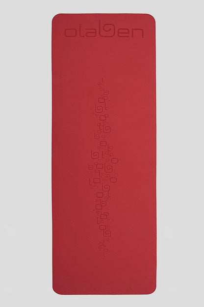 Harmony Yoga Mat - Savvy Red - Olaben - Yoga Mats