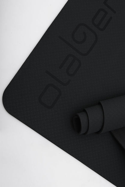 Harmony Yoga Mat - Black - Olaben - Yoga Mats