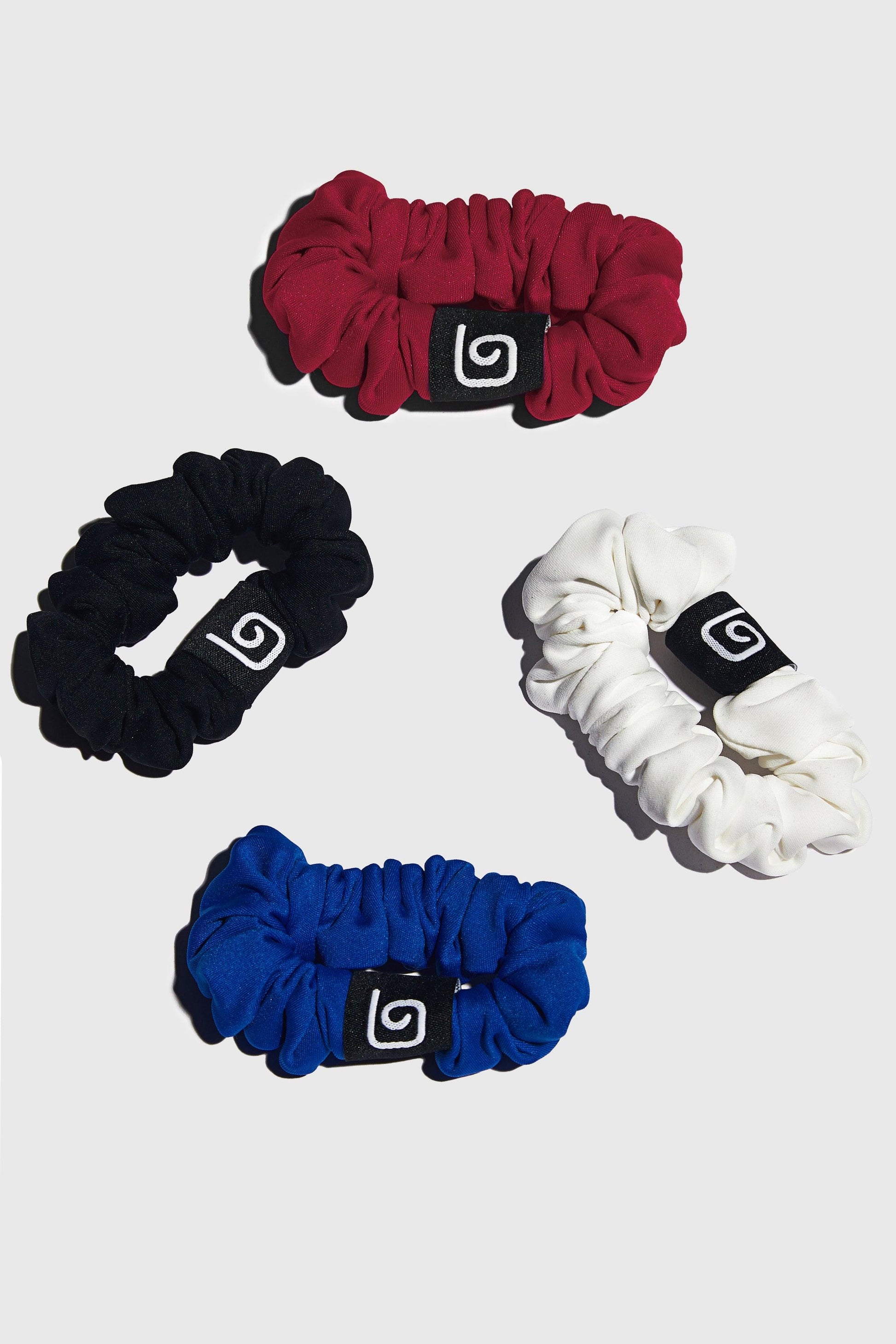 Olaben Luxe Hair Scrunchie - Blue - Olaben - Headwear