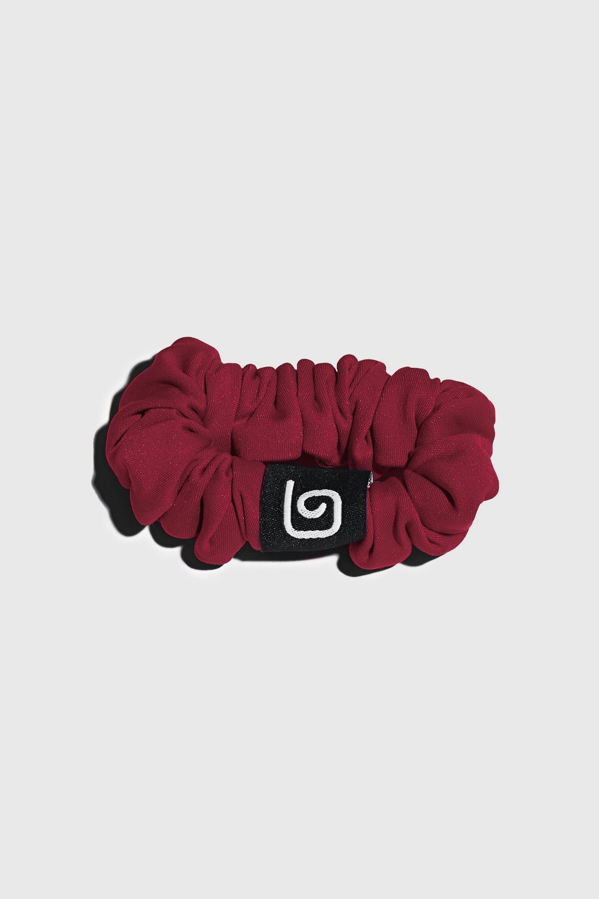 Olaben Luxe Hair Scrunchie - Red - Olaben - Headwear